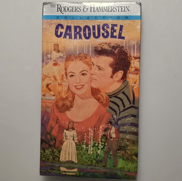 Rodgers & Hammerstein's Carousel Movie VHS Tape - Picture 8 of 11